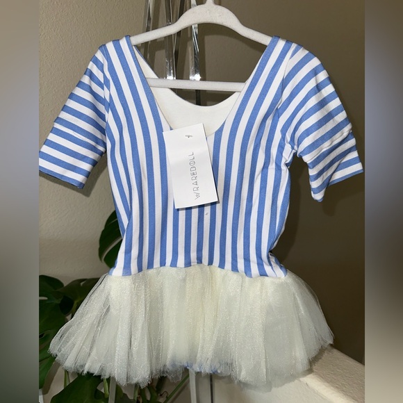 NWT Beautiful Handmade Wrare Doll Tutu Dress - Picture 3 of 4